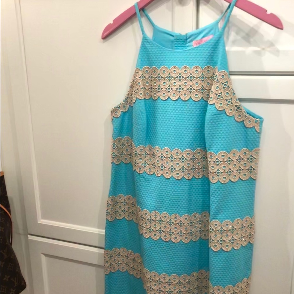 Lilly Pulitzer (NWT) Size 8 Annabel Shift Dress